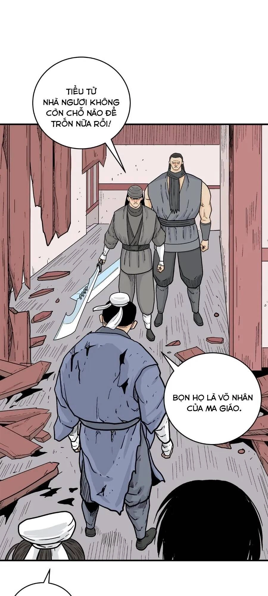 Hỏa Sơn Quyền Chapter 166 - 1