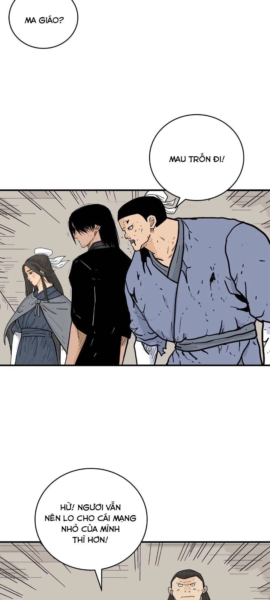 Hỏa Sơn Quyền Chapter 166 - 2