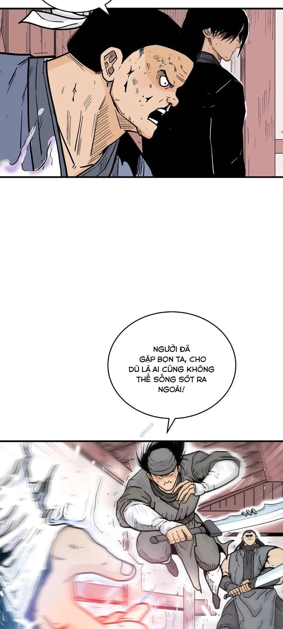 Hỏa Sơn Quyền Chapter 166 - 4