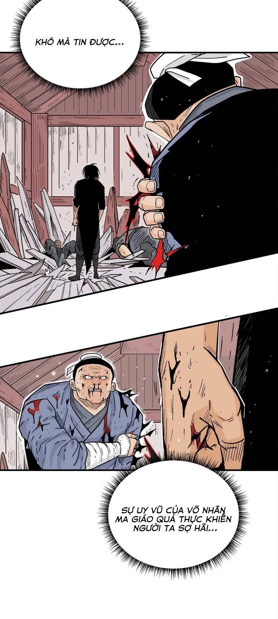 Hỏa Sơn Quyền Chapter 166 - 14