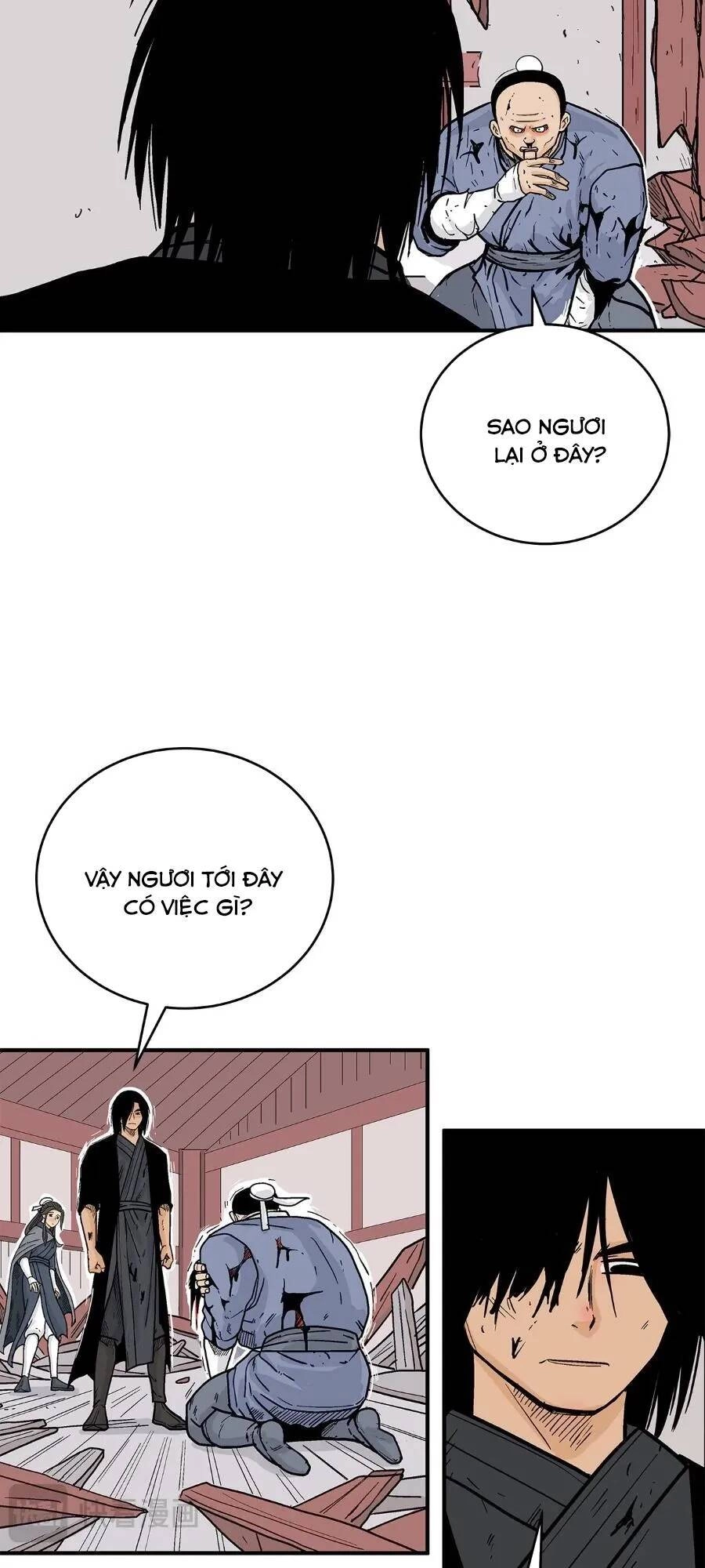 Hỏa Sơn Quyền Chapter 166 - 21