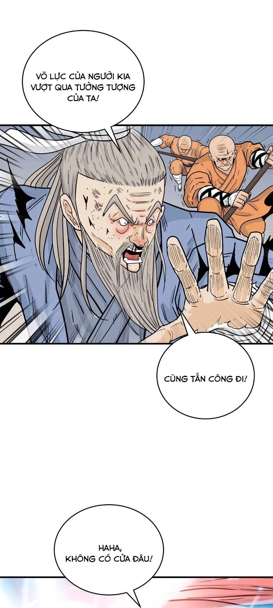 Hỏa Sơn Quyền Chapter 166 - 32