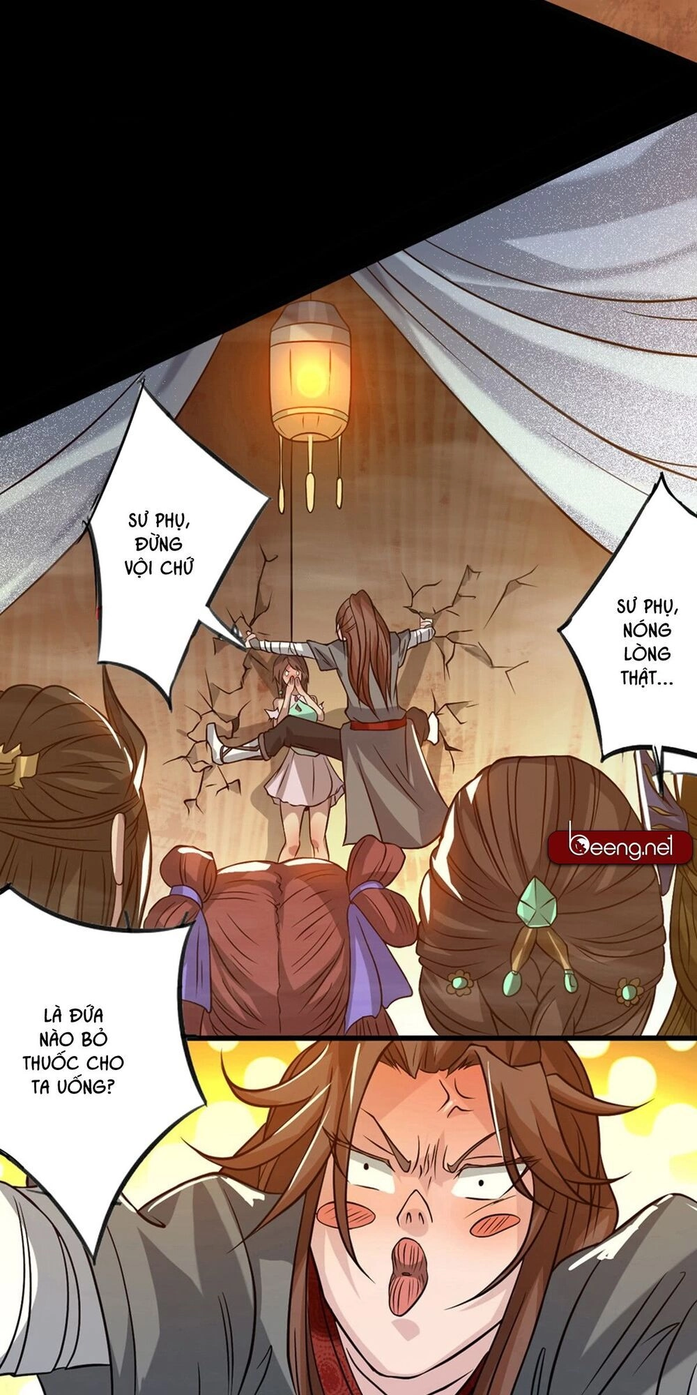 Ta Có Chín Nữ Đồ Đệ Chapter 1 - 17