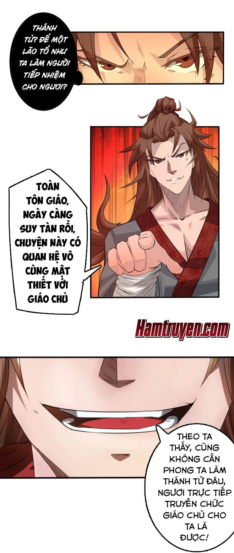 Ta Có Chín Nữ Đồ Đệ Chapter 2 - 16