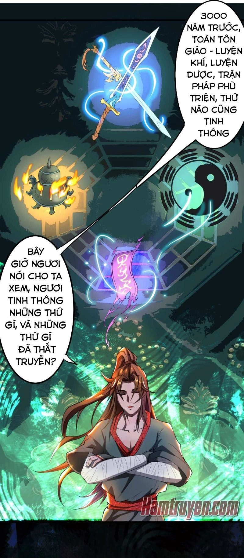 Ta Có Chín Nữ Đồ Đệ Chapter 2 - 19