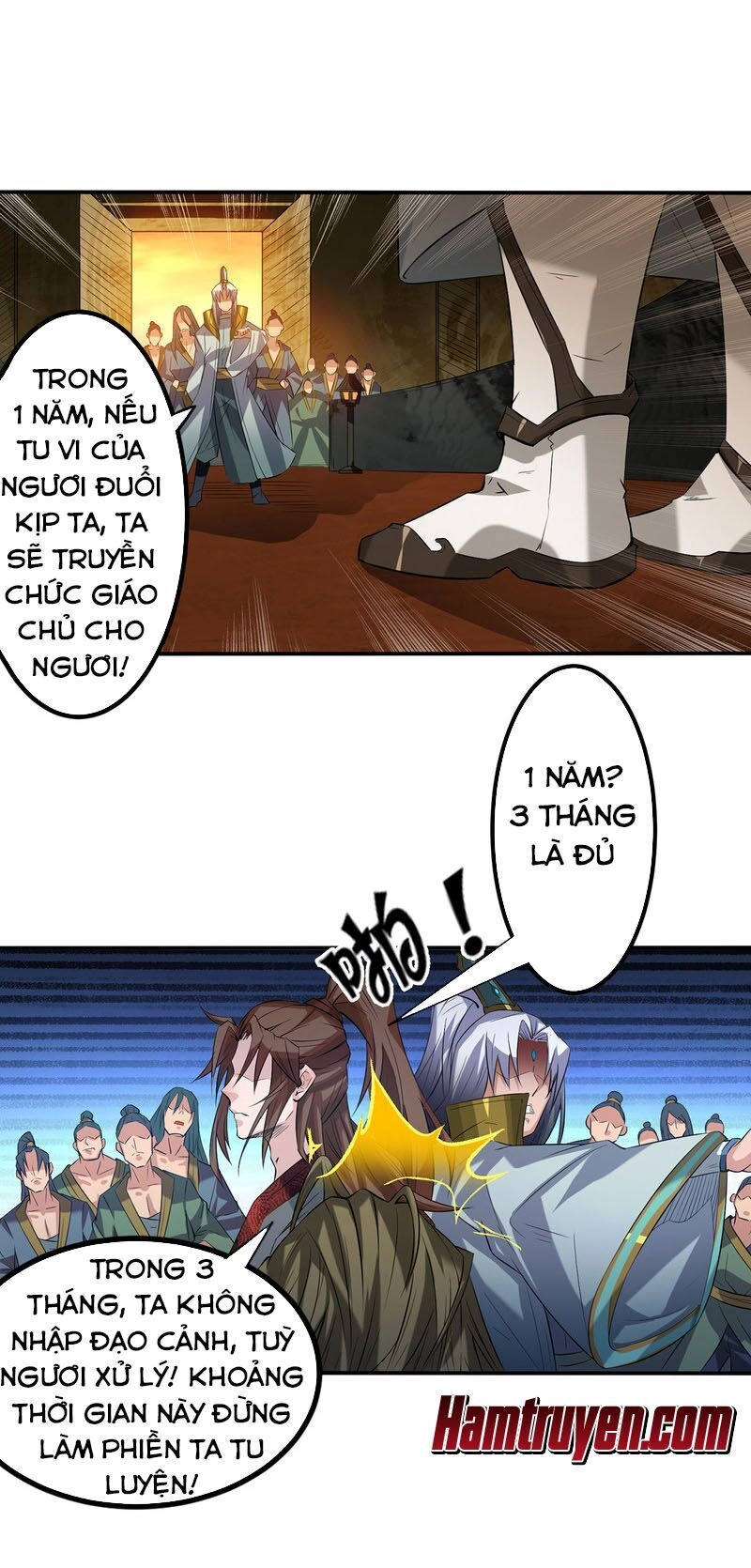 Ta Có Chín Nữ Đồ Đệ Chapter 2 - 22