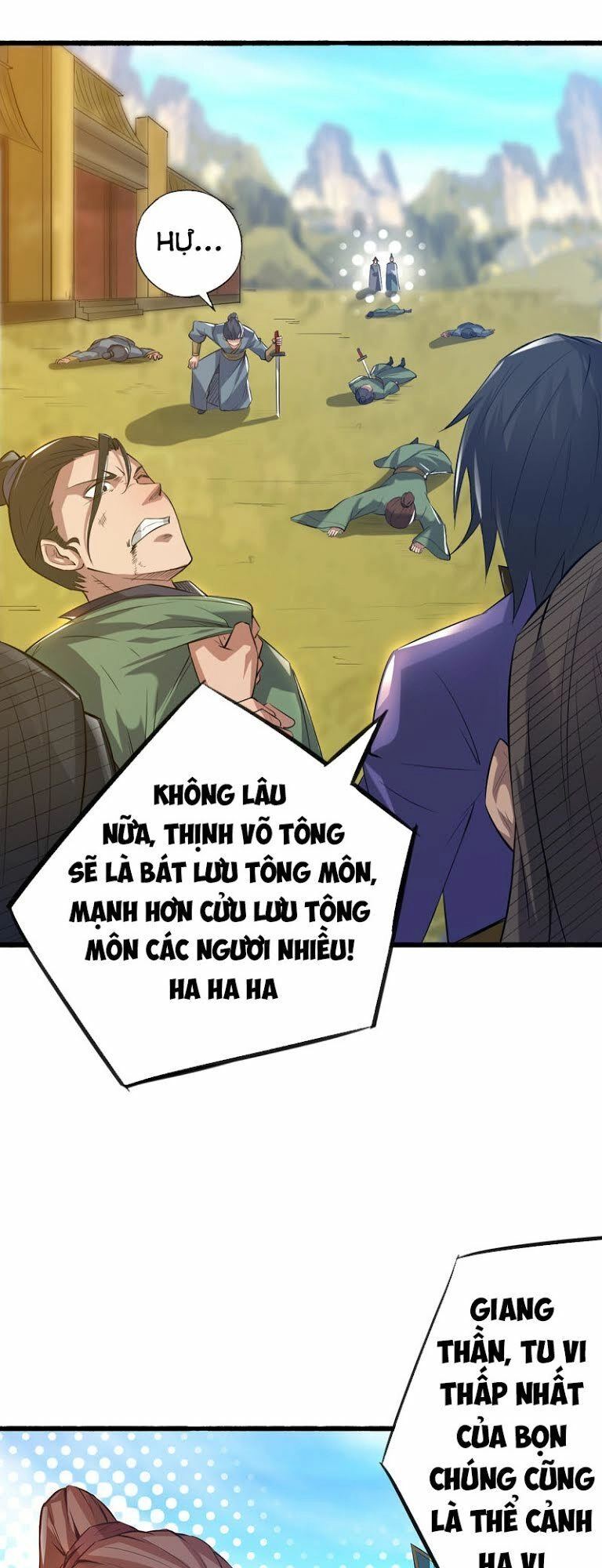 Ta Có Chín Nữ Đồ Đệ Chapter 3 - 4