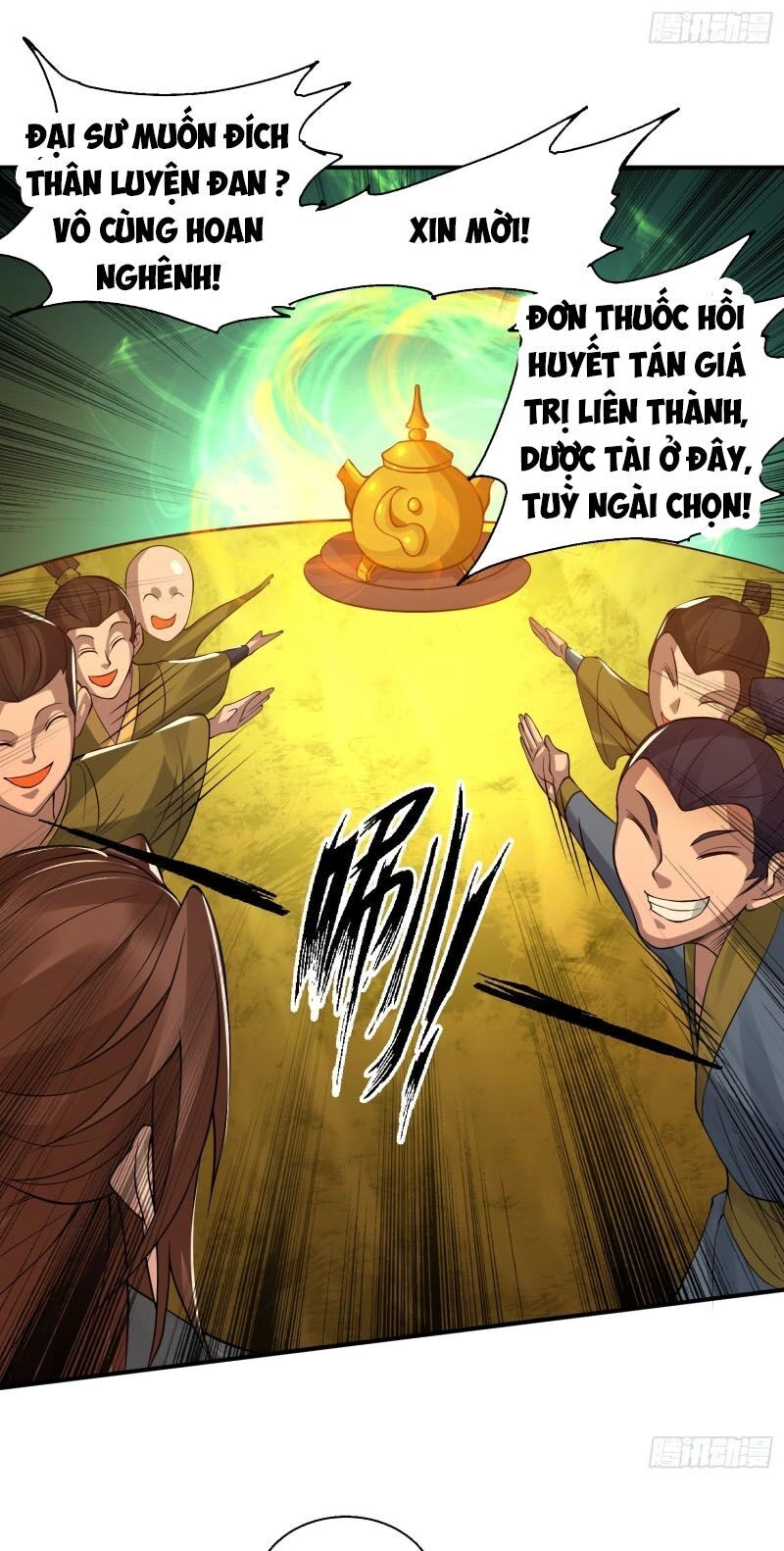 Ta Có Chín Nữ Đồ Đệ Chapter 5 - 34