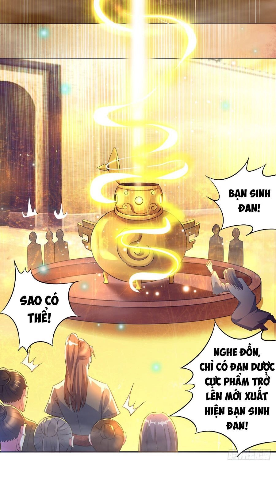 Ta Có Chín Nữ Đồ Đệ Chapter 6 - 3