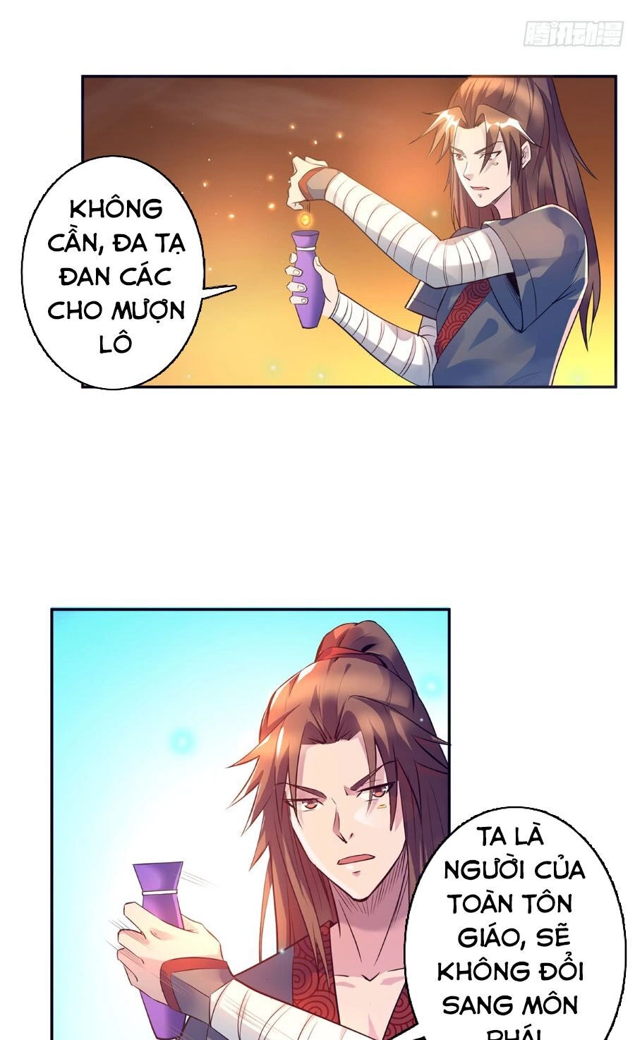 Ta Có Chín Nữ Đồ Đệ Chapter 6 - 6