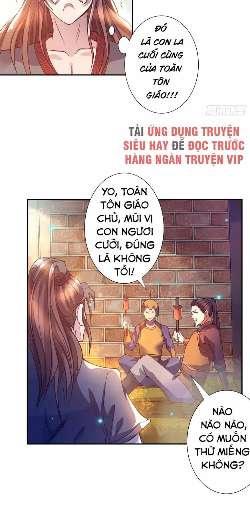 Ta Có Chín Nữ Đồ Đệ Chapter 6 - 13