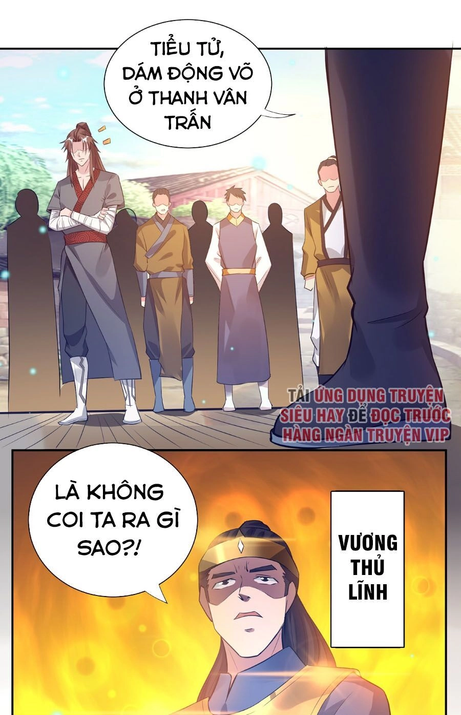 Ta Có Chín Nữ Đồ Đệ Chapter 6 - 22