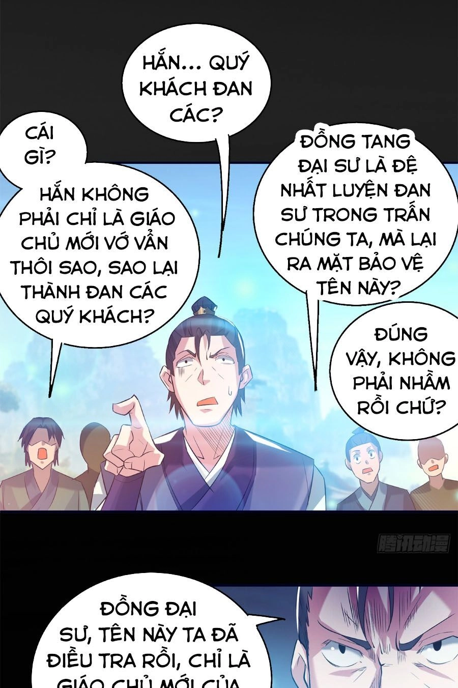 Ta Có Chín Nữ Đồ Đệ Chapter 7 - 8