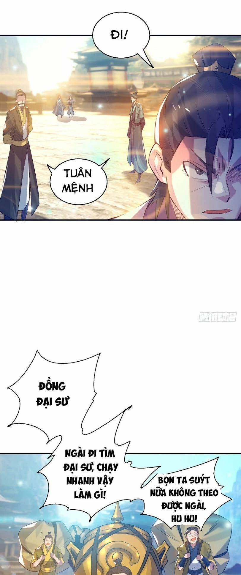 Ta Có Chín Nữ Đồ Đệ Chapter 7 - 12