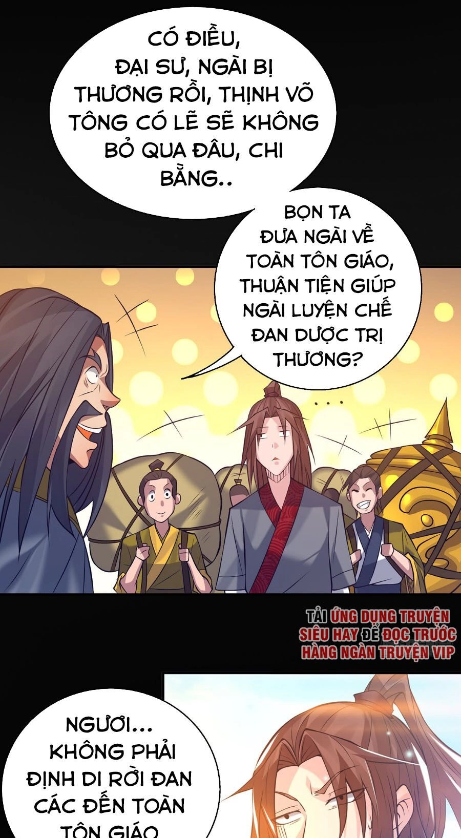 Ta Có Chín Nữ Đồ Đệ Chapter 7 - 14