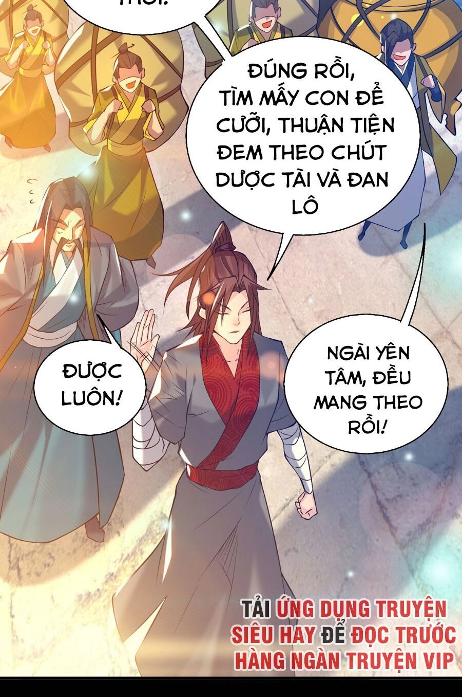 Ta Có Chín Nữ Đồ Đệ Chapter 7 - 17