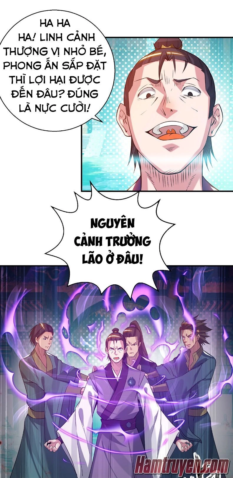 Ta Có Chín Nữ Đồ Đệ Chapter 8 - 20