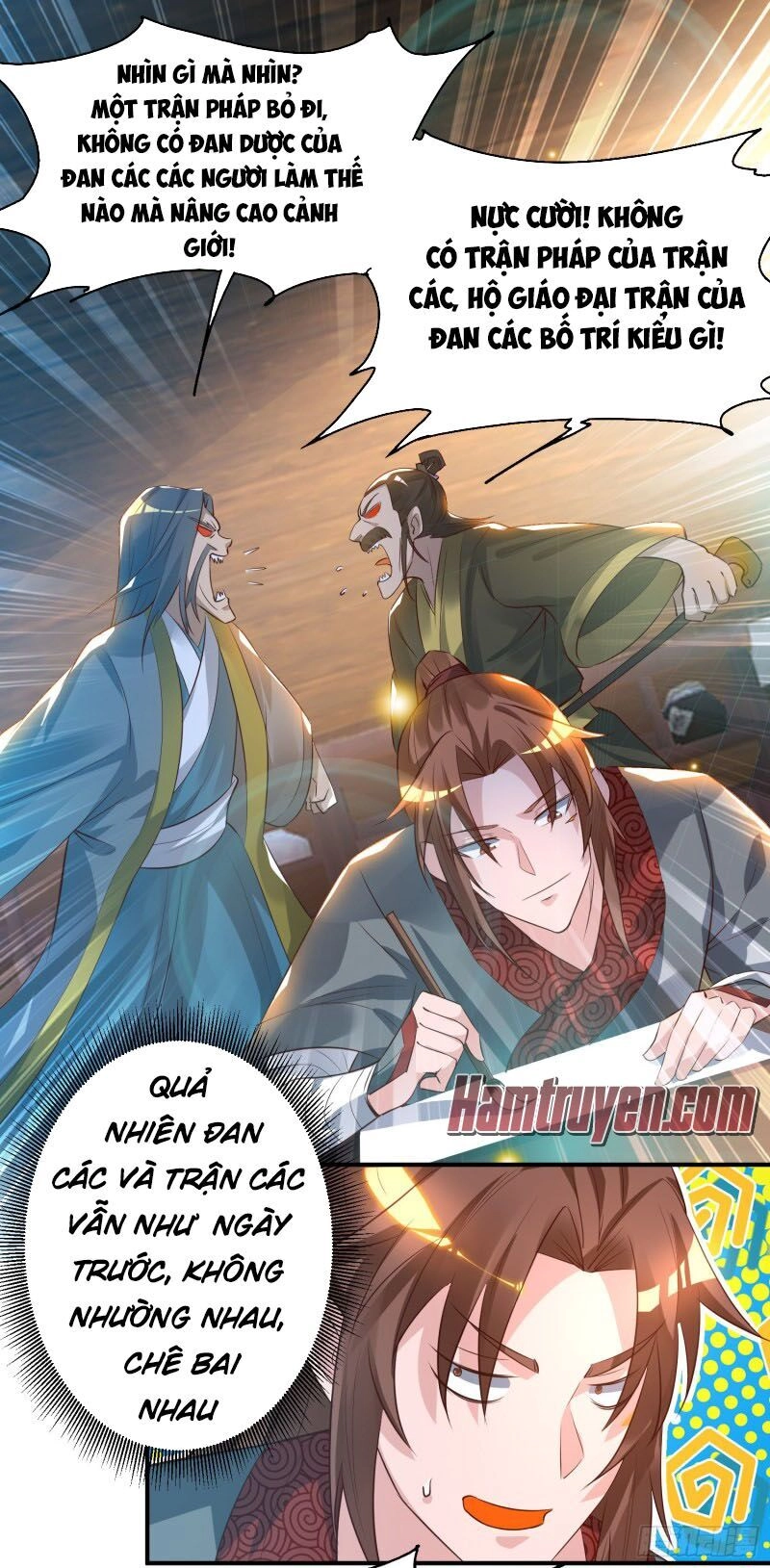 Ta Có Chín Nữ Đồ Đệ Chapter 9 - 11