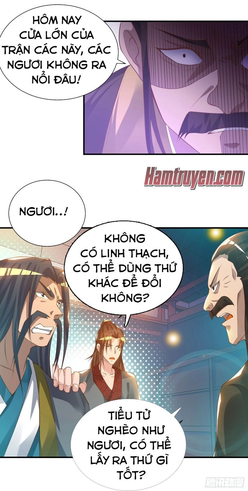 Ta Có Chín Nữ Đồ Đệ Chapter 9 - 21