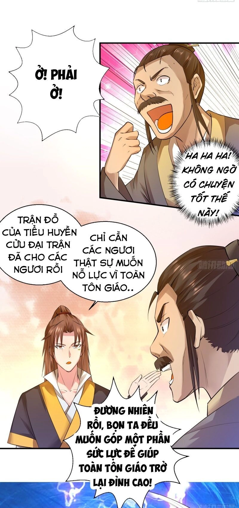 Ta Có Chín Nữ Đồ Đệ Chapter 10 - 22