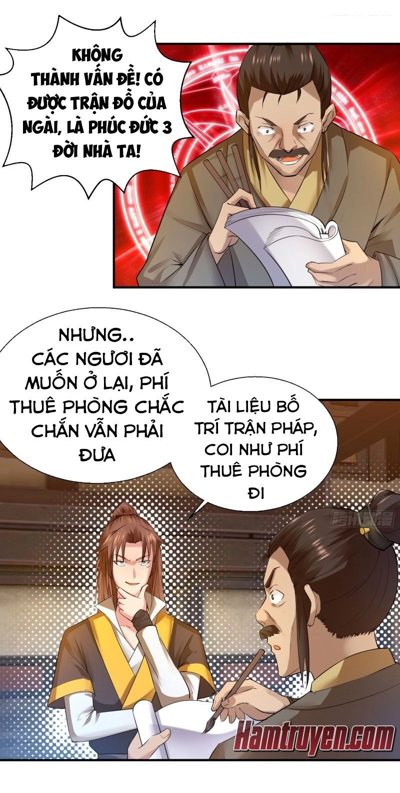 Ta Có Chín Nữ Đồ Đệ Chapter 10 - 25