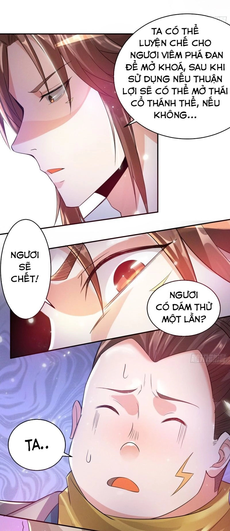 Ta Có Chín Nữ Đồ Đệ Chapter 10 - 45