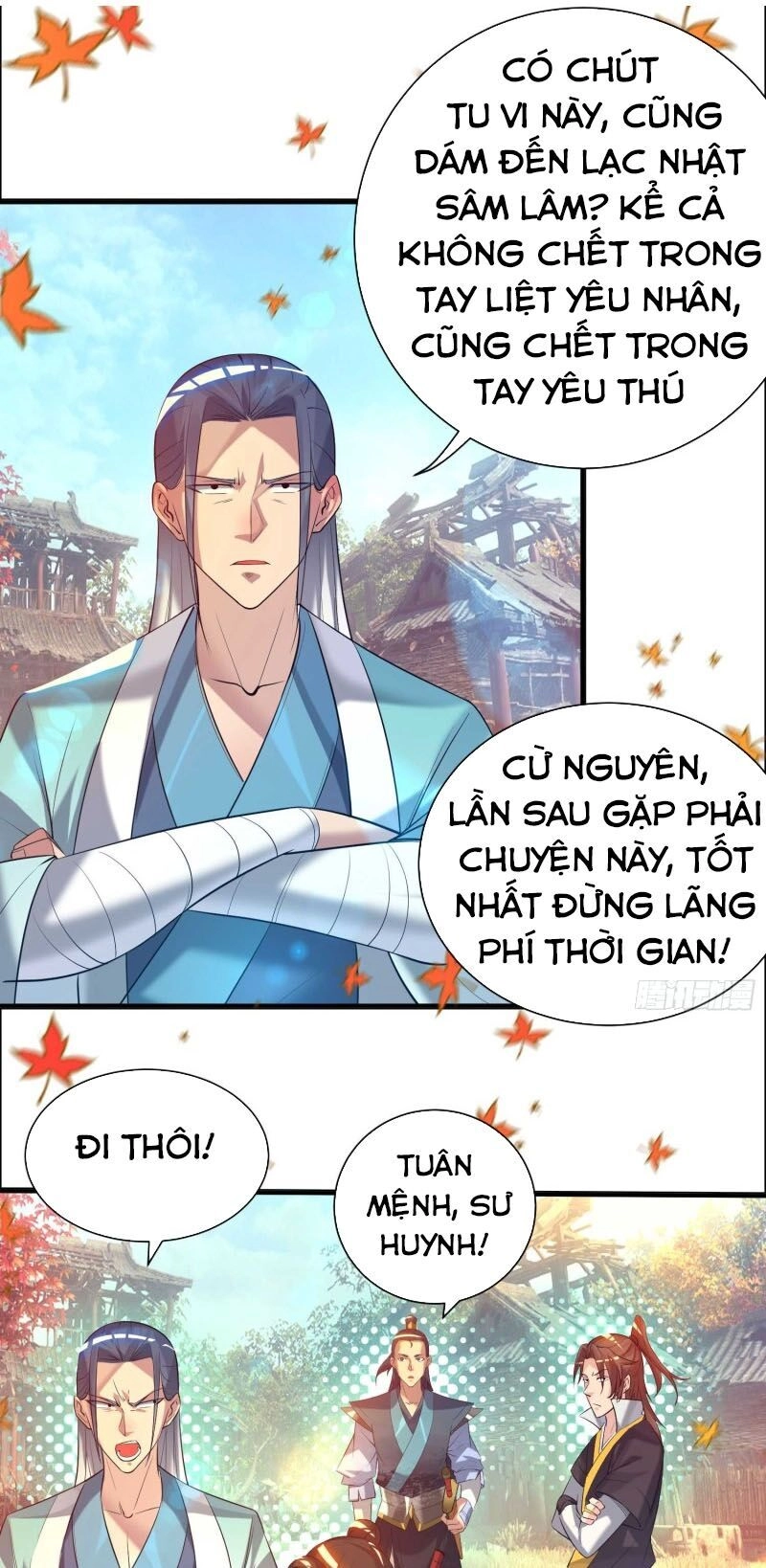 Ta Có Chín Nữ Đồ Đệ Chapter 11 - 14