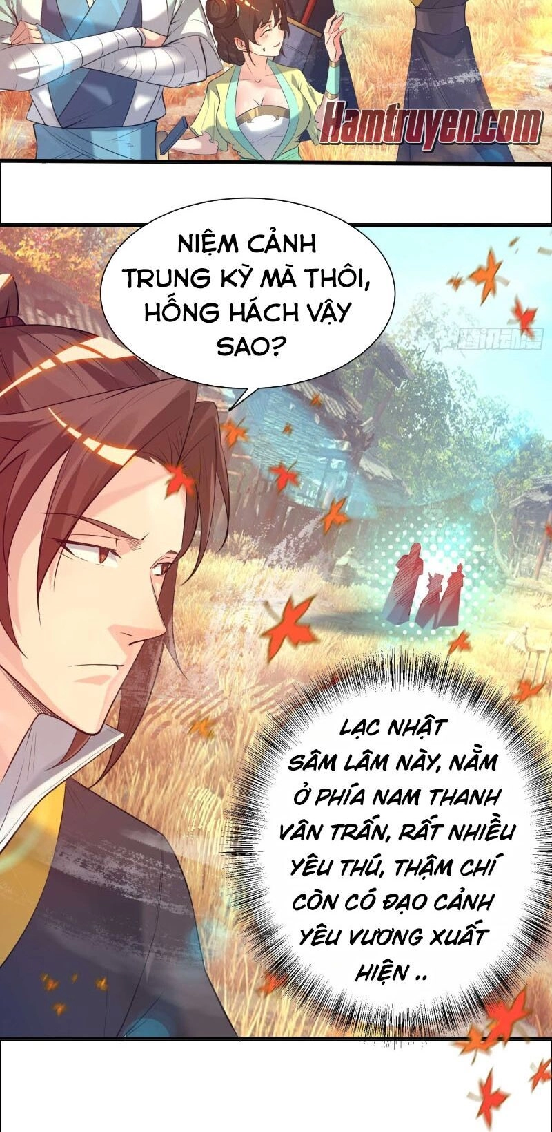 Ta Có Chín Nữ Đồ Đệ Chapter 11 - 15