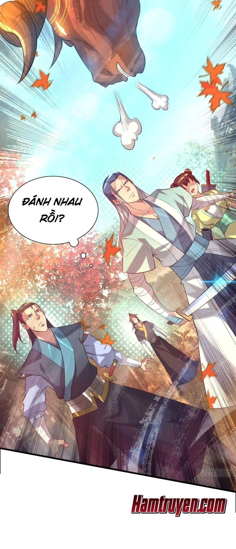 Ta Có Chín Nữ Đồ Đệ Chapter 11 - 17
