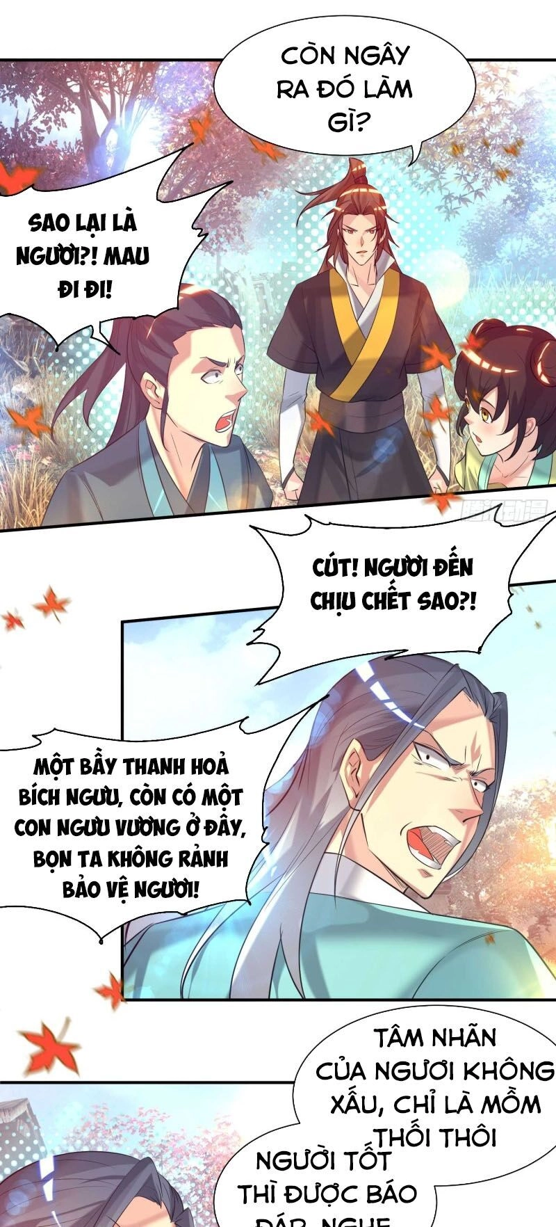 Ta Có Chín Nữ Đồ Đệ Chapter 11 - 24