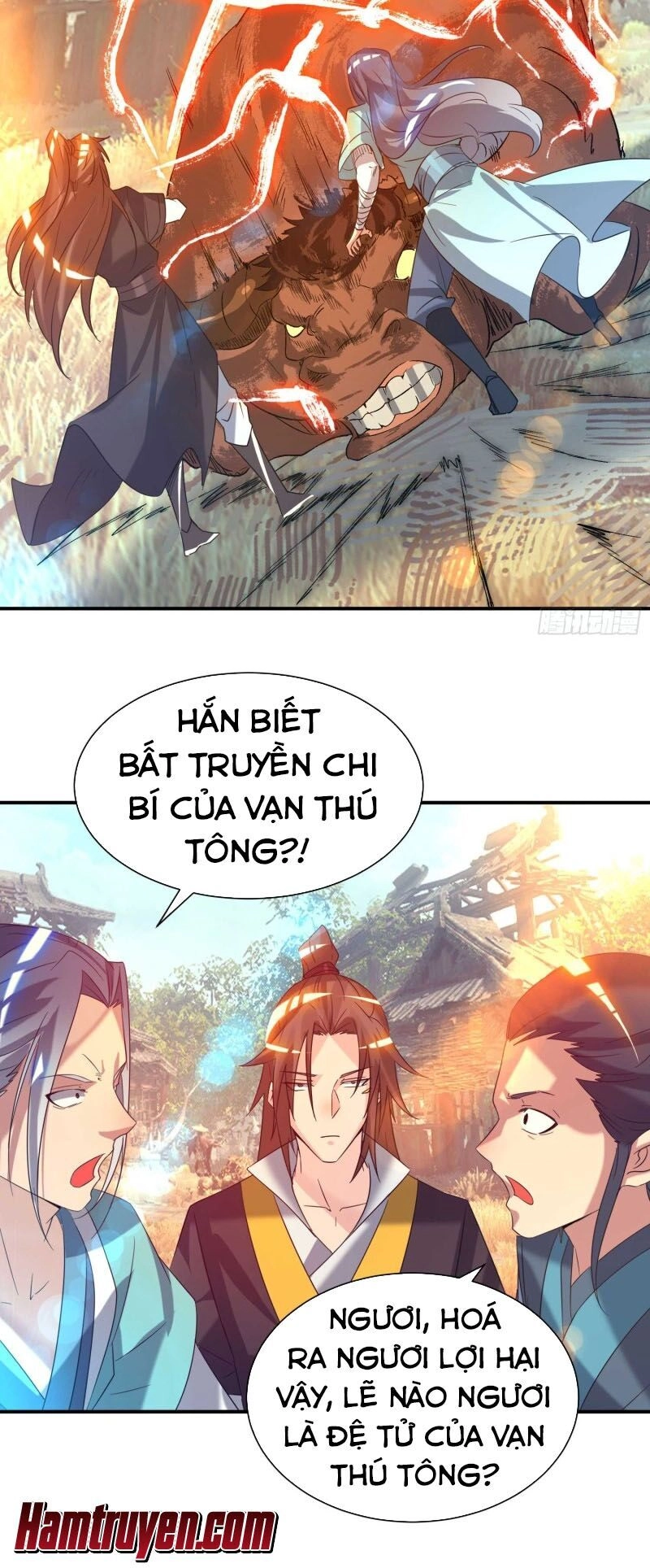 Ta Có Chín Nữ Đồ Đệ Chapter 11 - 34