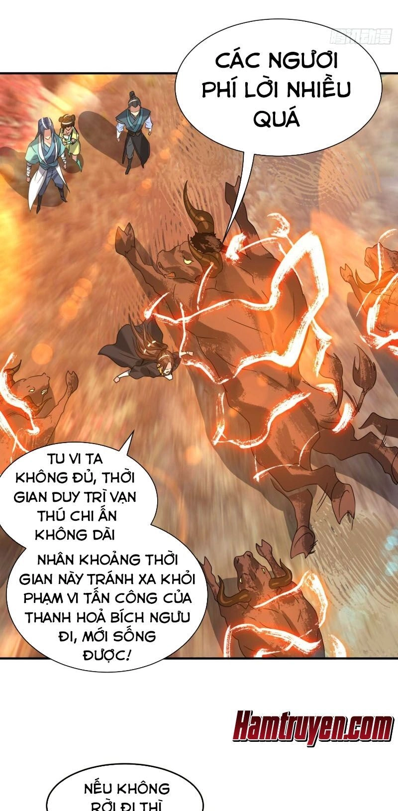 Ta Có Chín Nữ Đồ Đệ Chapter 11 - 35