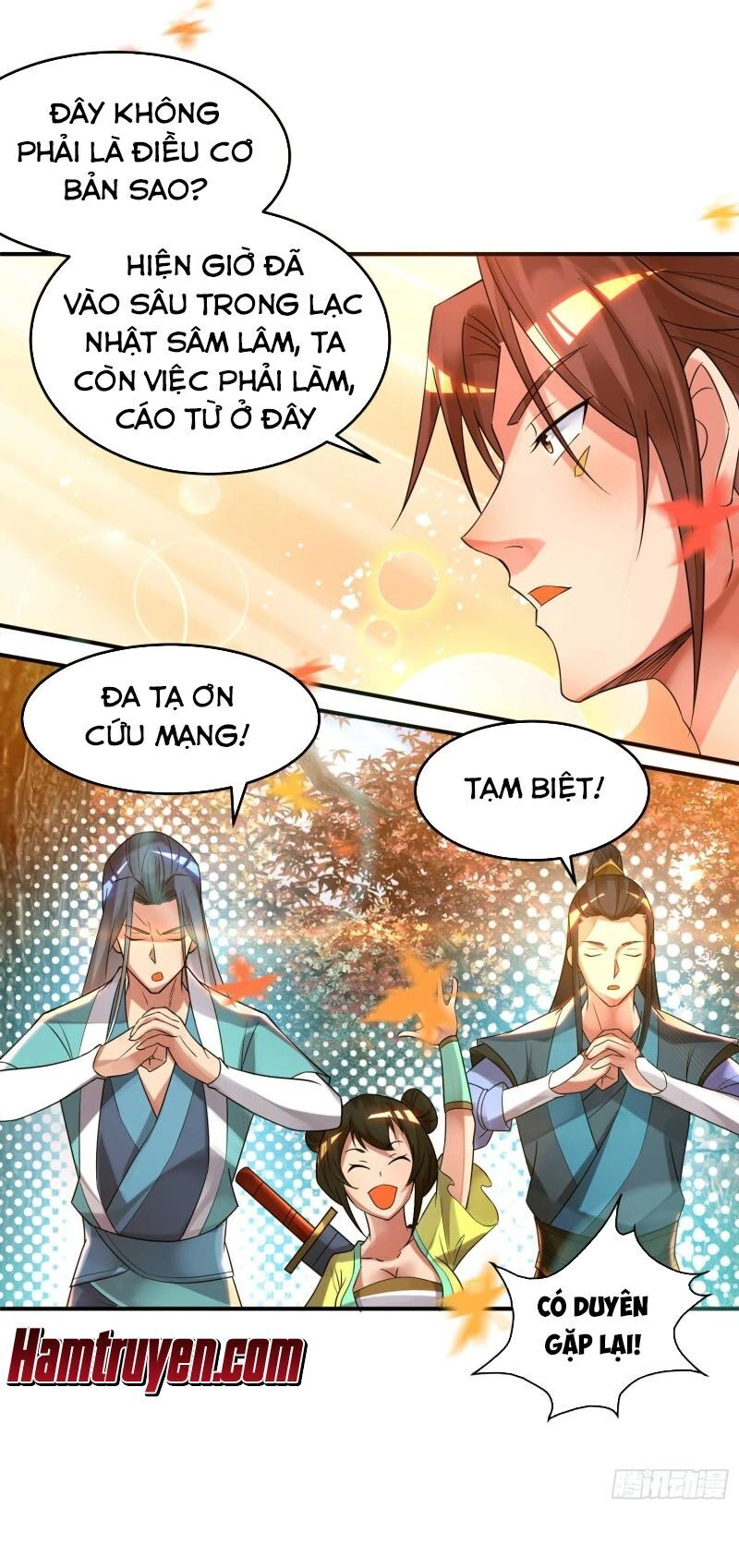 Ta Có Chín Nữ Đồ Đệ Chapter 11 - 40