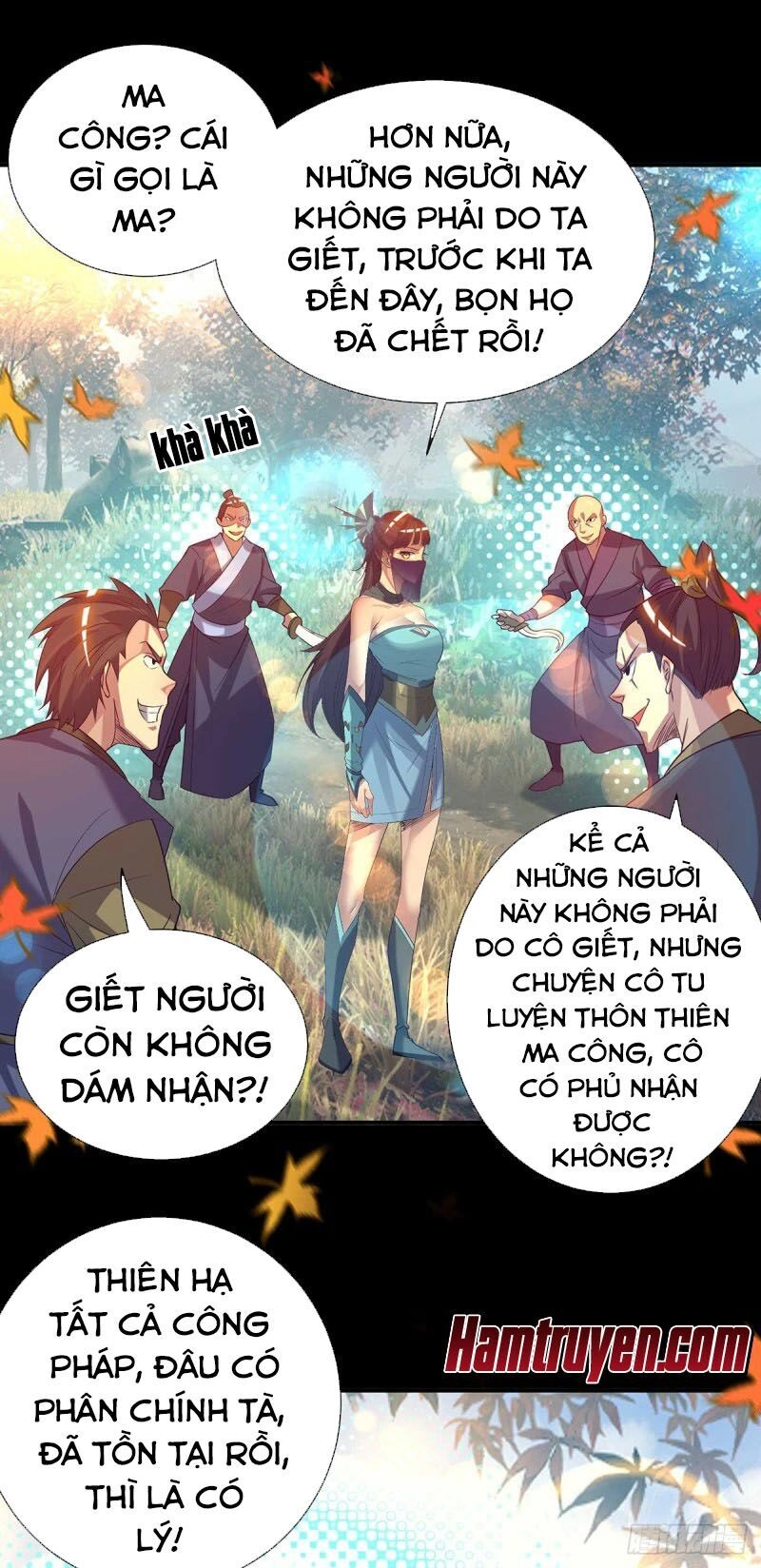 Ta Có Chín Nữ Đồ Đệ Chapter 12 - 3