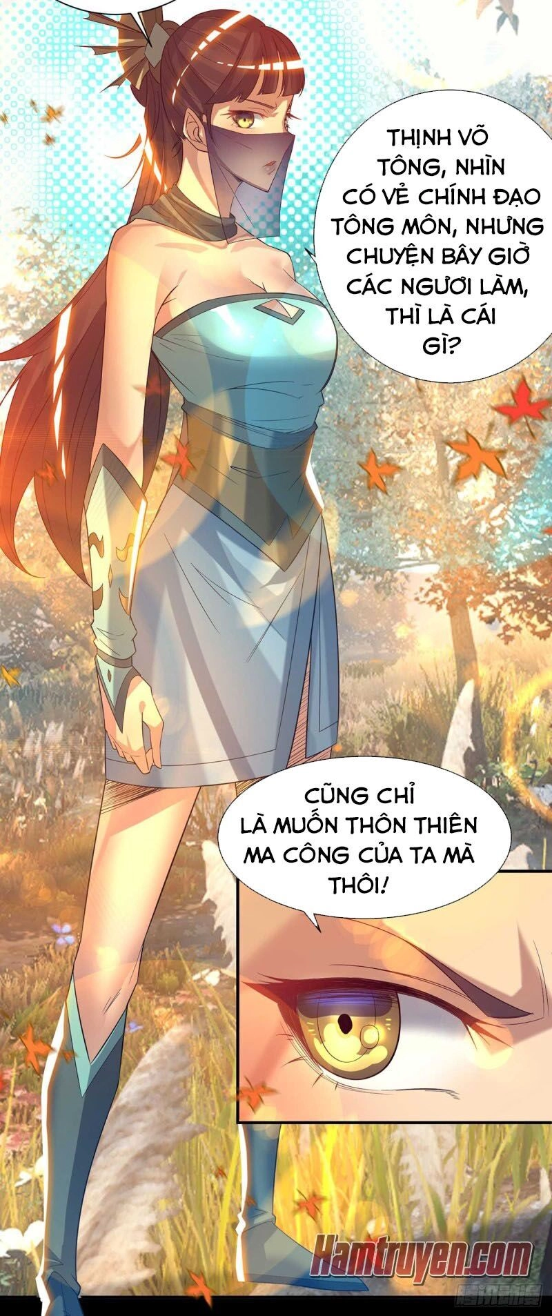 Ta Có Chín Nữ Đồ Đệ Chapter 12 - 4