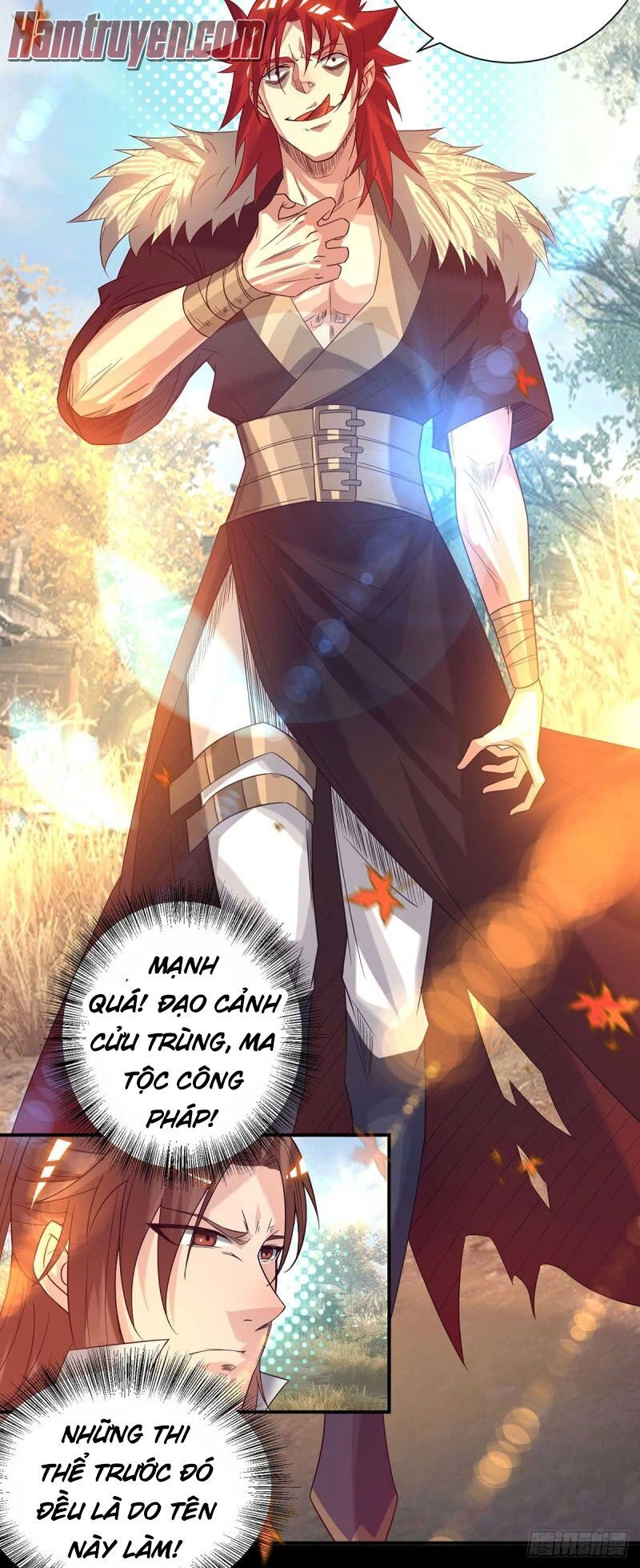 Ta Có Chín Nữ Đồ Đệ Chapter 12 - 8