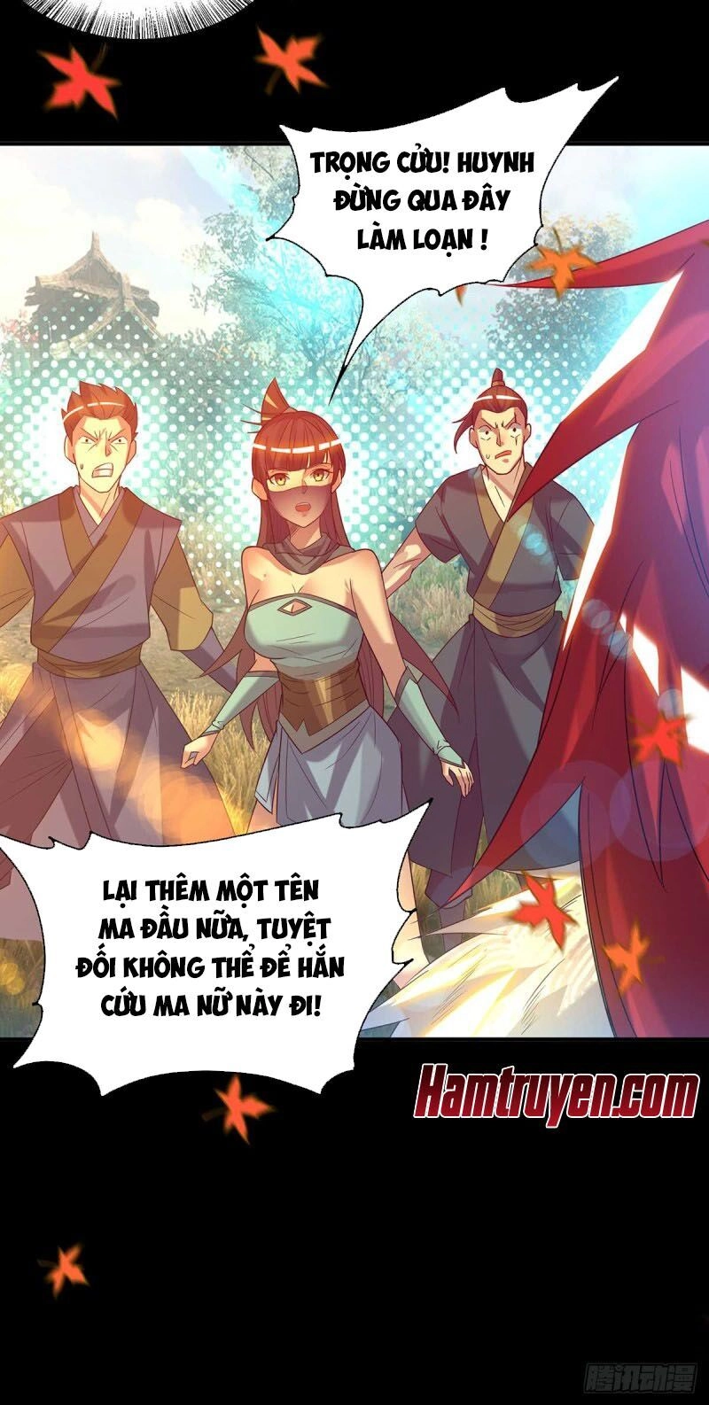 Ta Có Chín Nữ Đồ Đệ Chapter 12 - 9