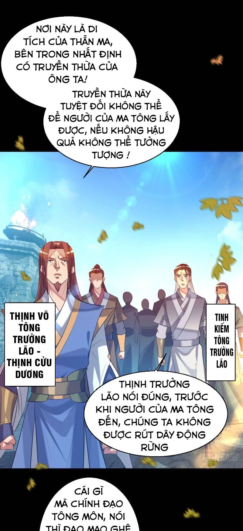 Ta Có Chín Nữ Đồ Đệ Chapter 13 - 4