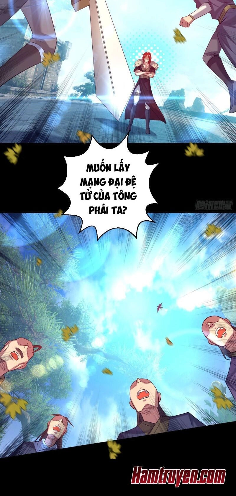 Ta Có Chín Nữ Đồ Đệ Chapter 13 - 7