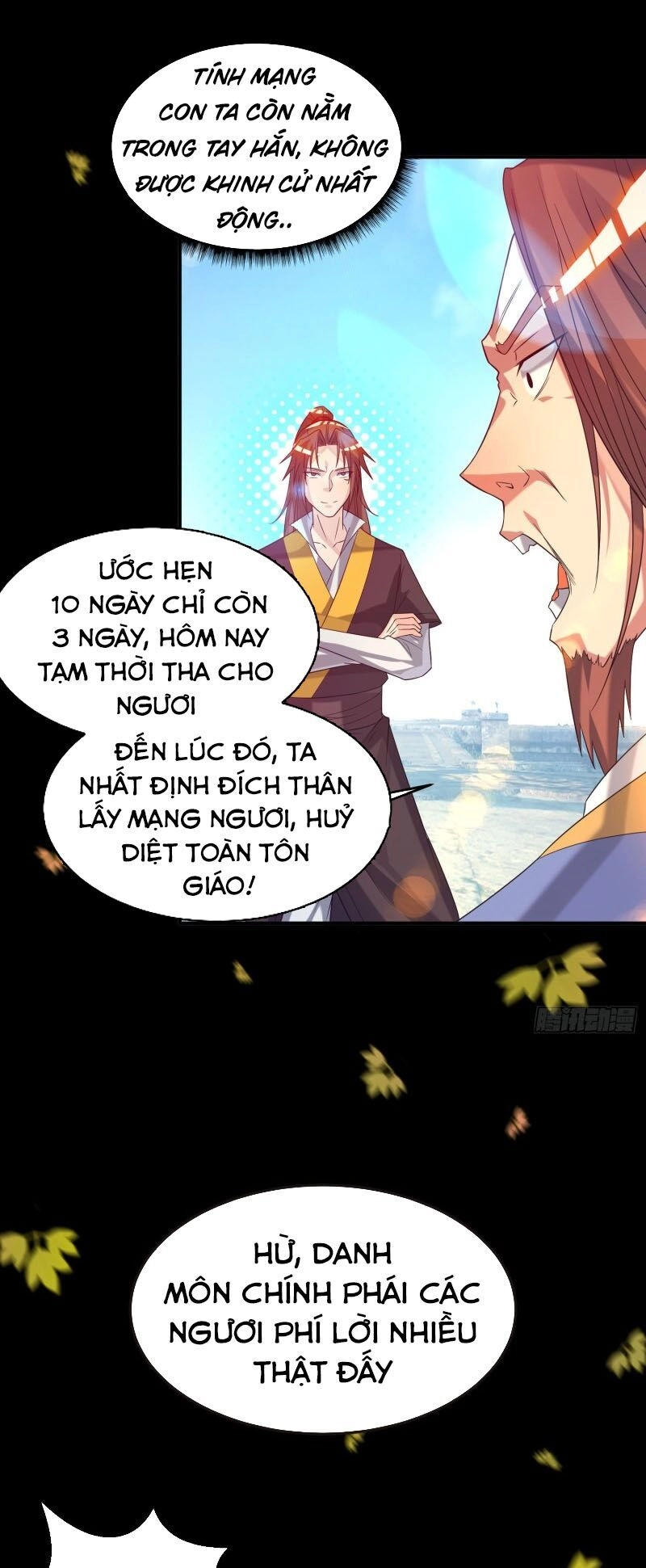 Ta Có Chín Nữ Đồ Đệ Chapter 13 - 20