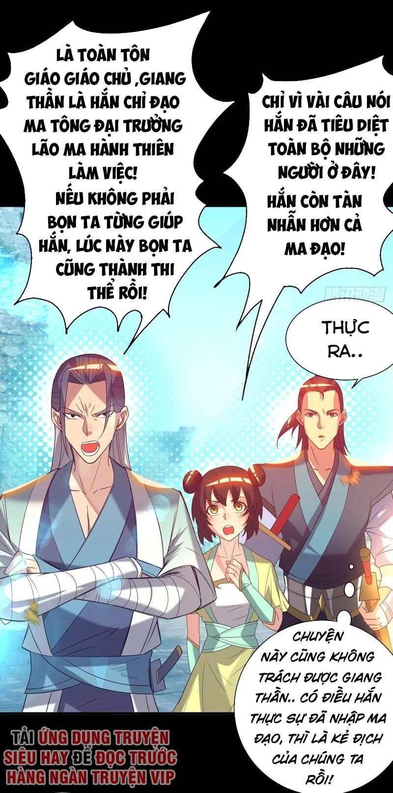 Ta Có Chín Nữ Đồ Đệ Chapter 14 - 33