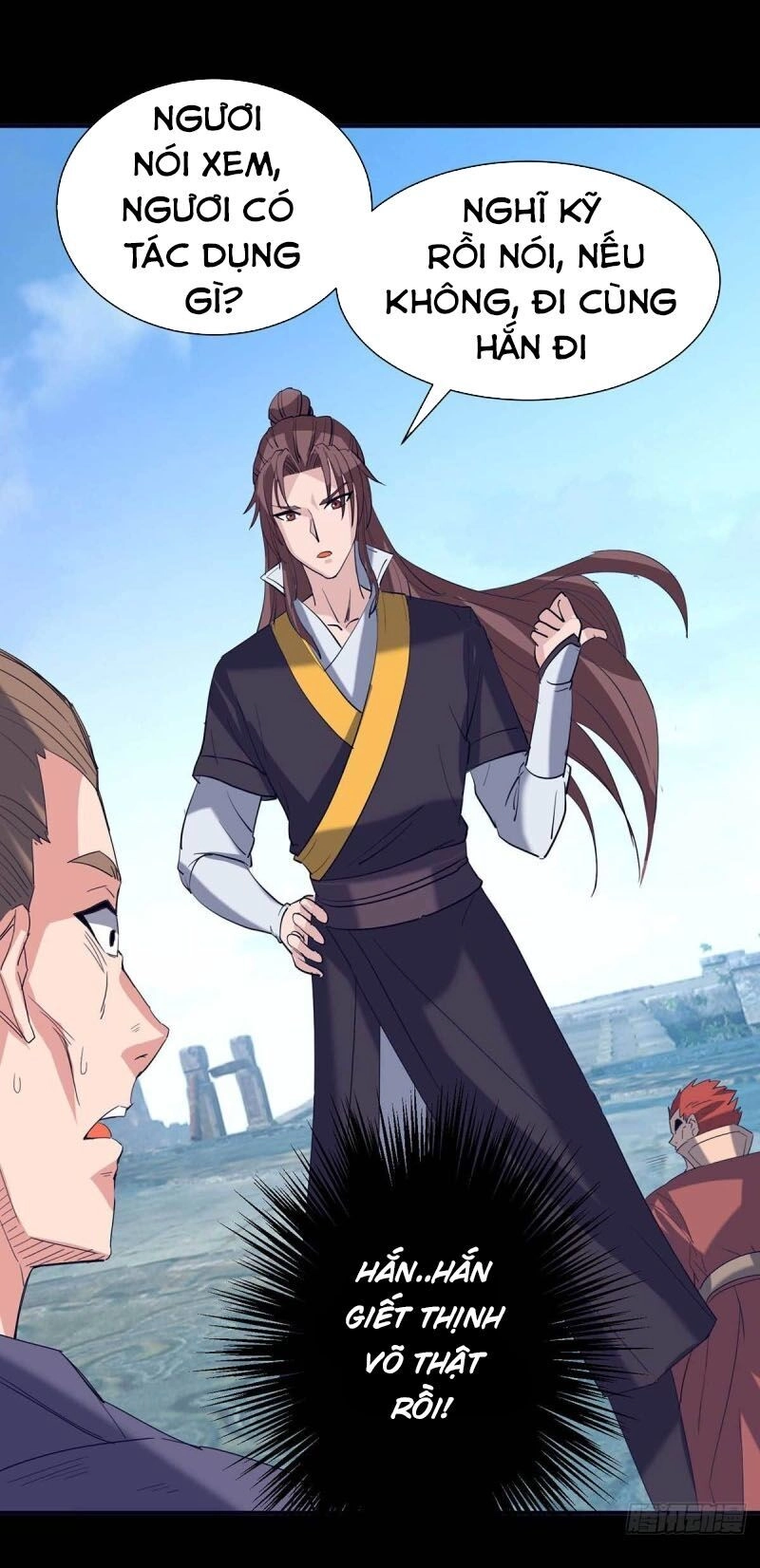 Ta Có Chín Nữ Đồ Đệ Chapter 14.5 - 17