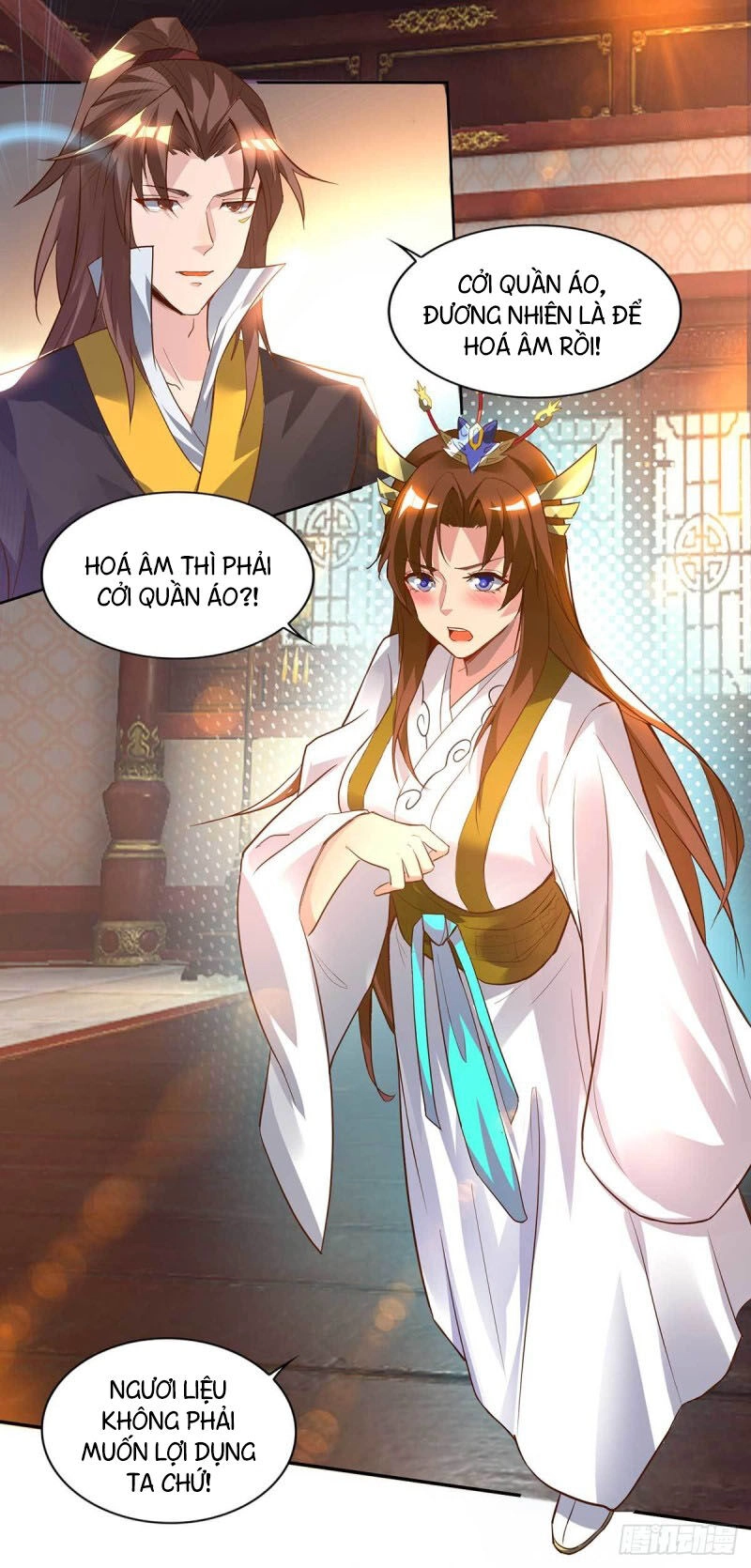Ta Có Chín Nữ Đồ Đệ Chapter 15 - 2