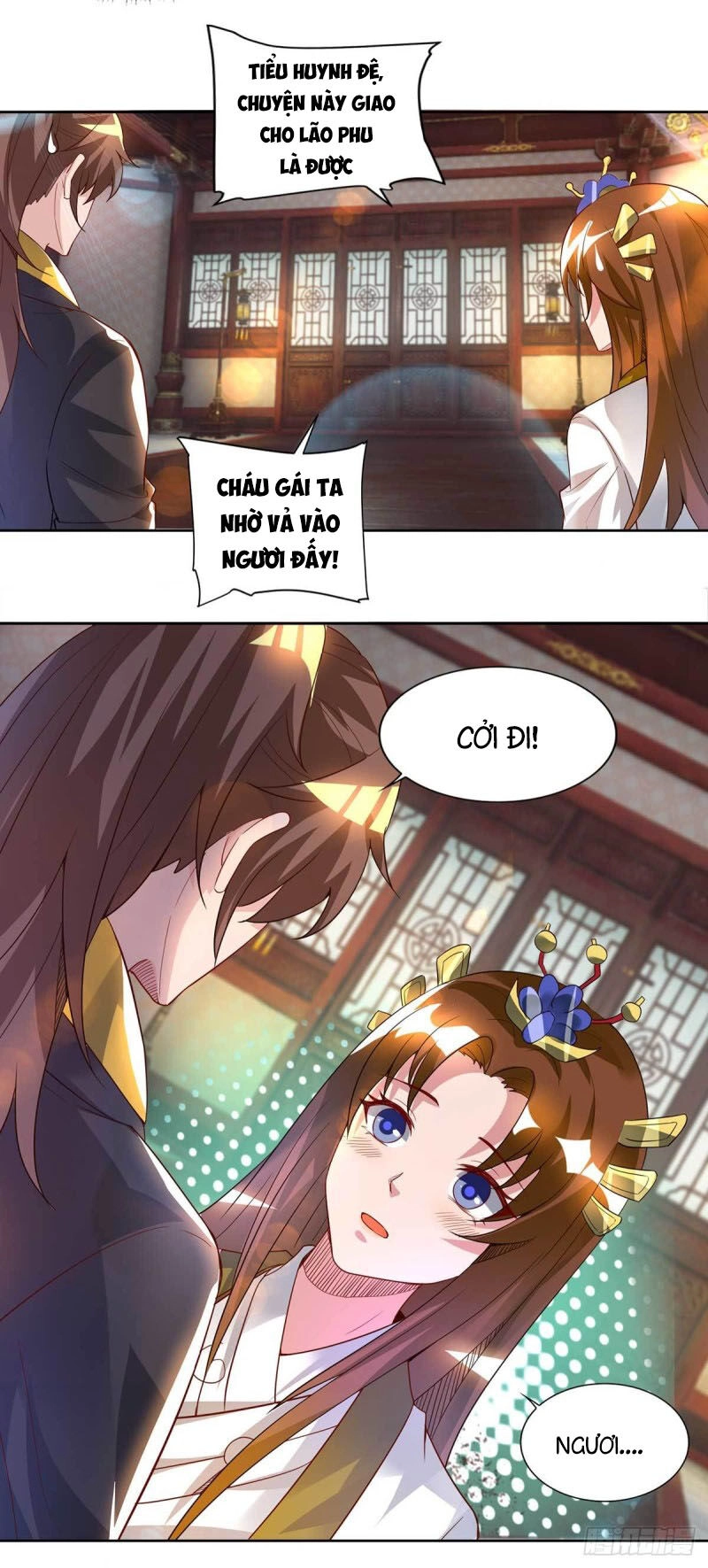 Ta Có Chín Nữ Đồ Đệ Chapter 15 - 4