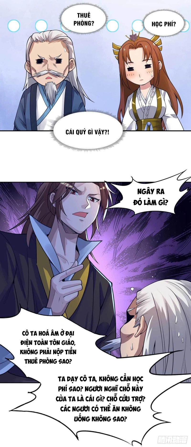 Ta Có Chín Nữ Đồ Đệ Chapter 15 - 28