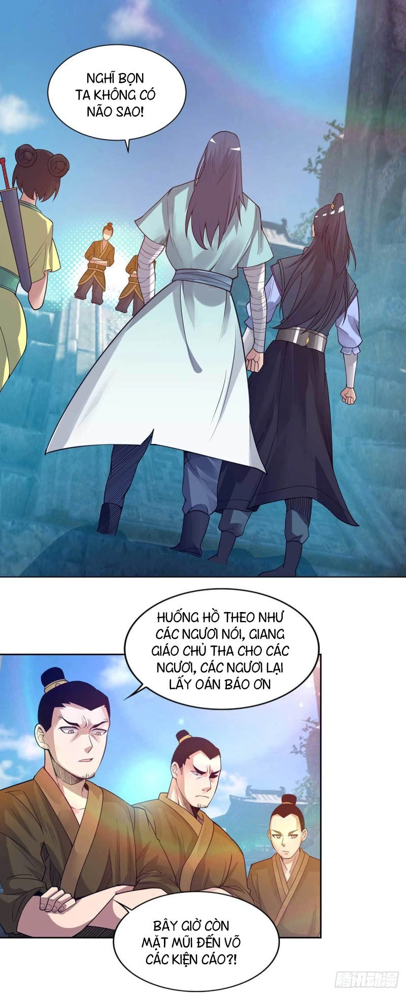 Ta Có Chín Nữ Đồ Đệ Chapter 15 - 31