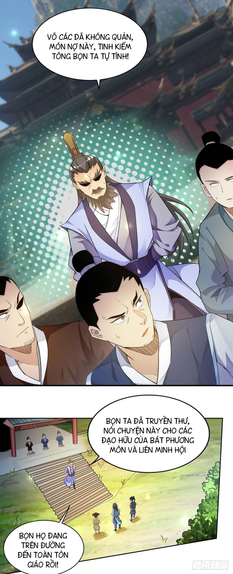 Ta Có Chín Nữ Đồ Đệ Chapter 15 - 34