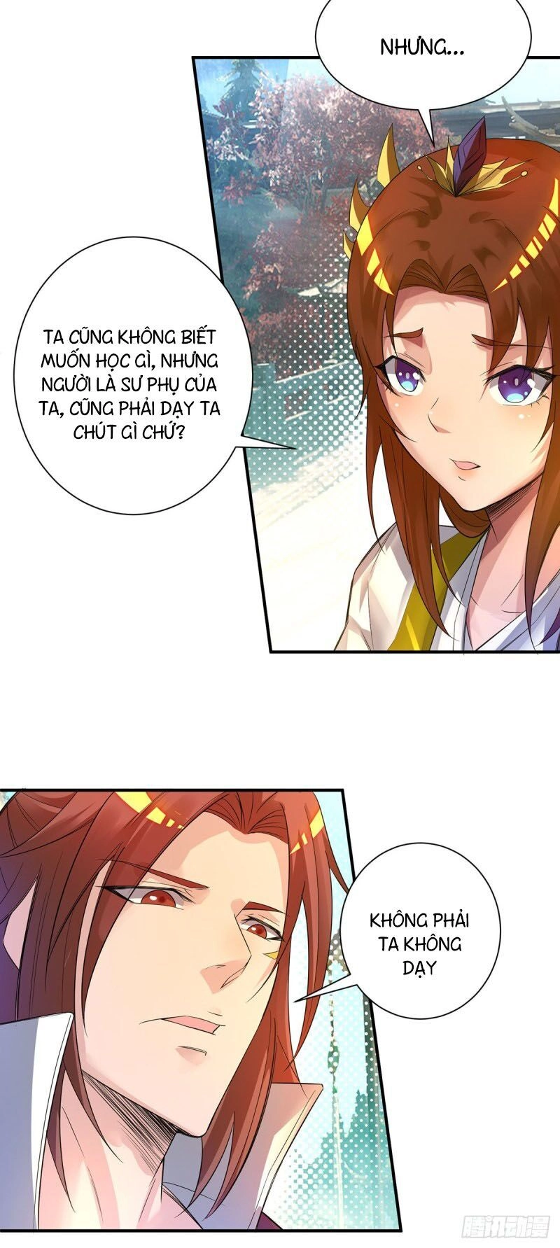 Ta Có Chín Nữ Đồ Đệ Chapter 17 - 17