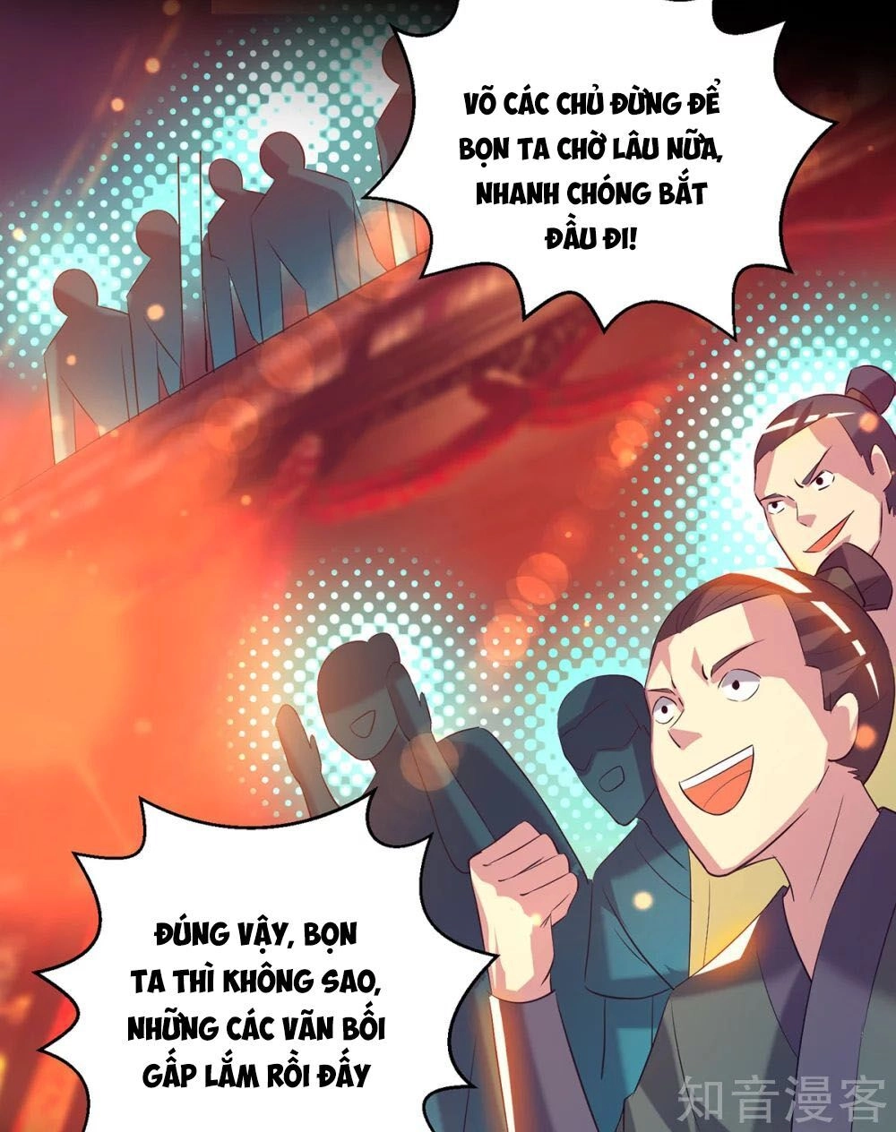 Ta Có Chín Nữ Đồ Đệ Chapter 19 - 8