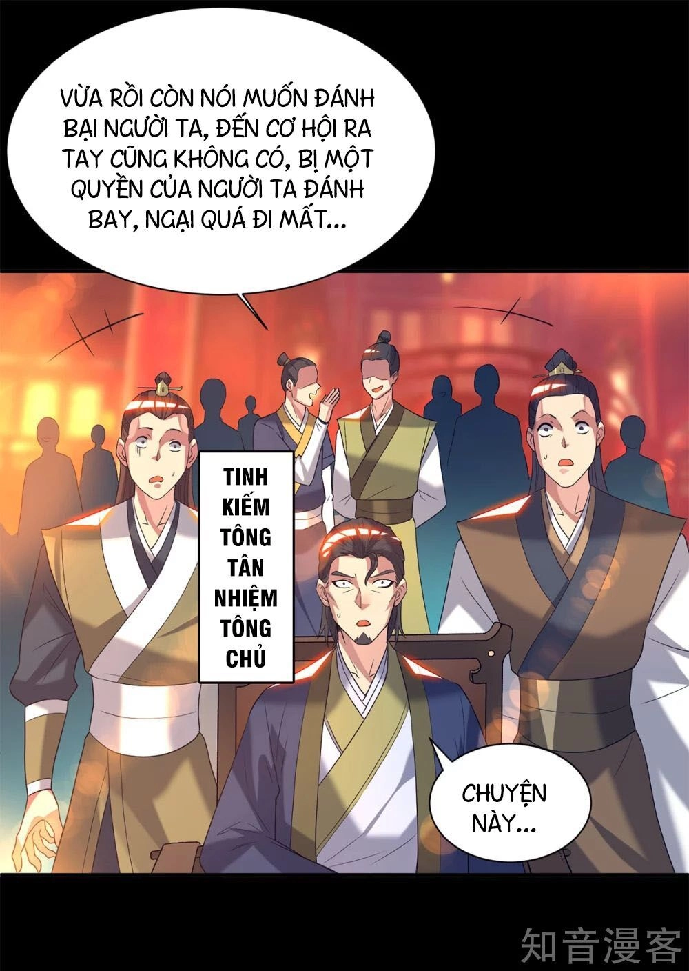 Ta Có Chín Nữ Đồ Đệ Chapter 19 - 25